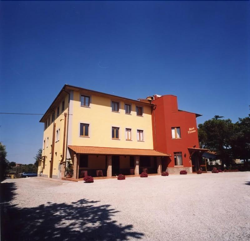 Hotel Tiziana Montepulciano Zewnętrze zdjęcie