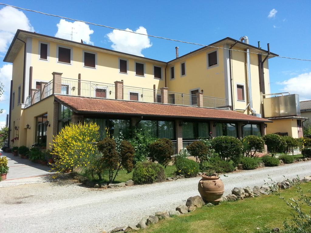 Hotel Tiziana Montepulciano Zewnętrze zdjęcie