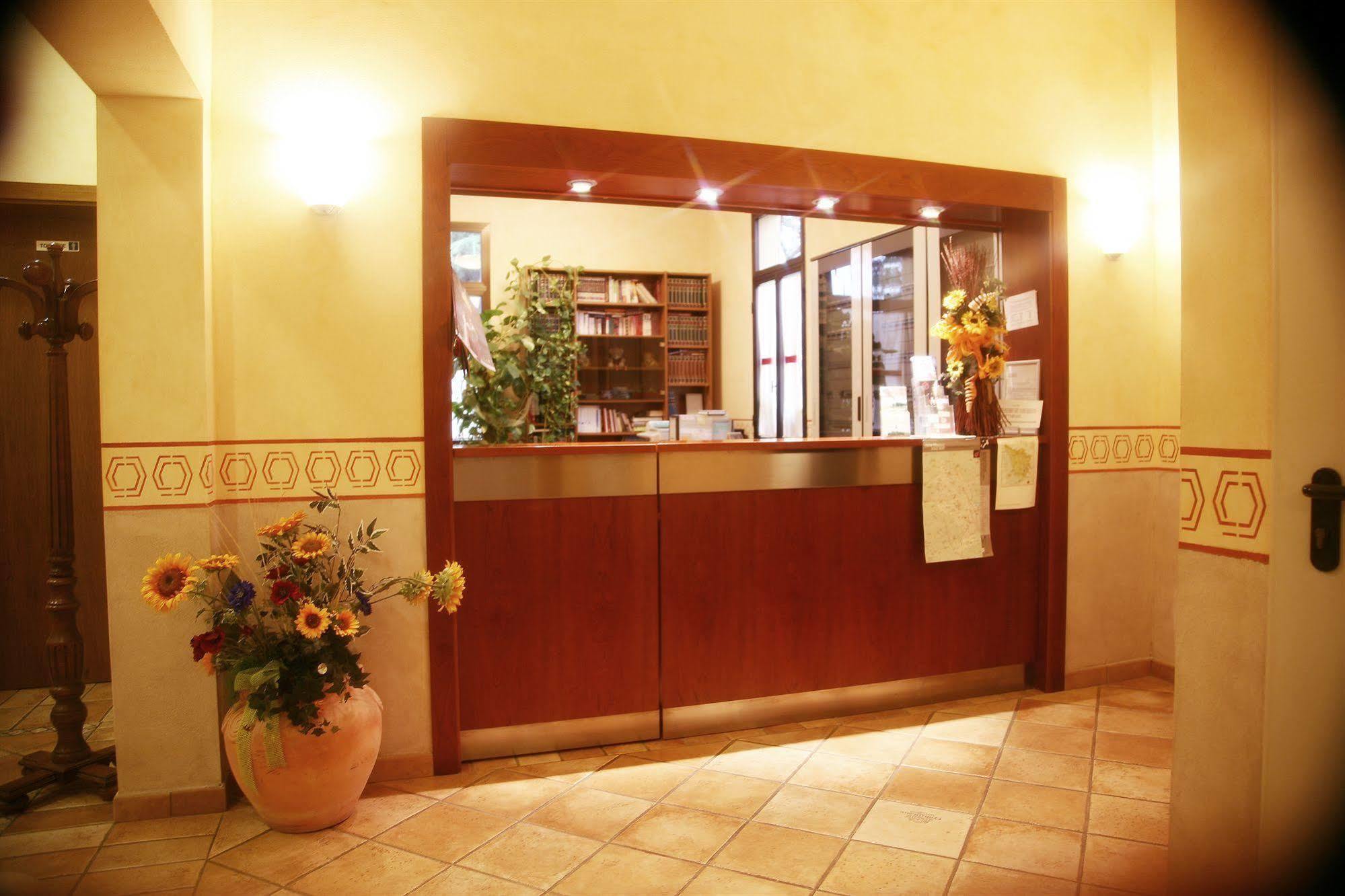 Hotel Tiziana Montepulciano Zewnętrze zdjęcie