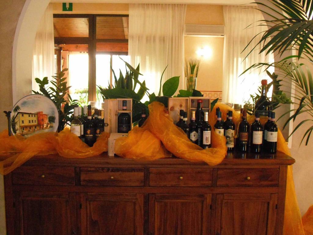 Hotel Tiziana Montepulciano Zewnętrze zdjęcie