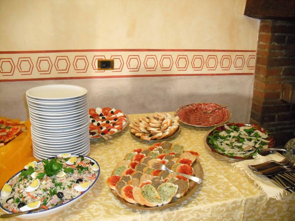 Hotel Tiziana Montepulciano Zewnętrze zdjęcie